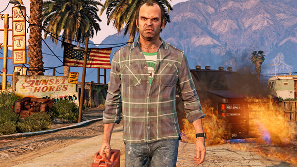 Grand Theft Auto V — screenshot 3