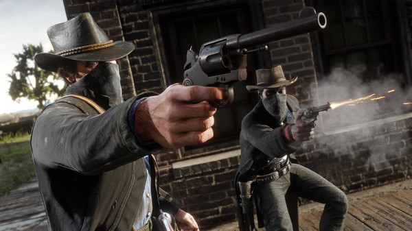 Red Dead Redemption 2 — screenshot 2
