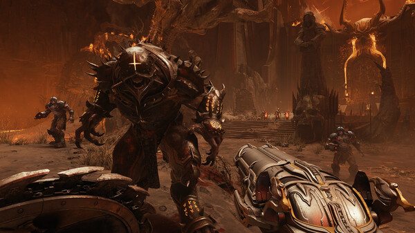 DOOM: The Dark Ages — screenshot 1