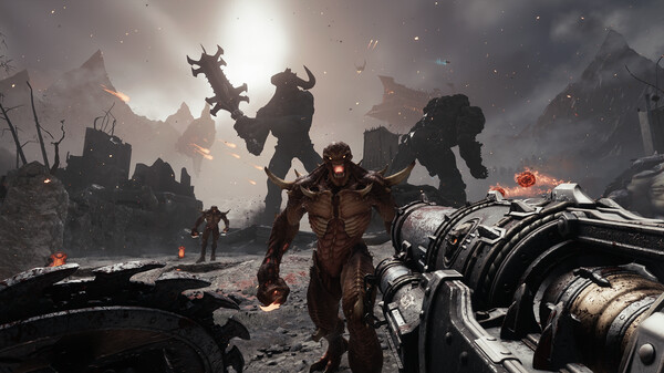 DOOM: The Dark Ages — screenshot 2