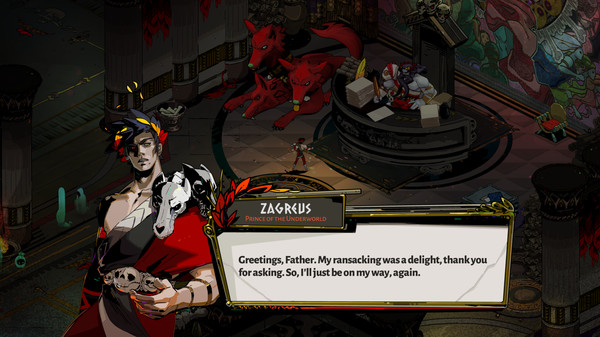 Hades — screenshot 2