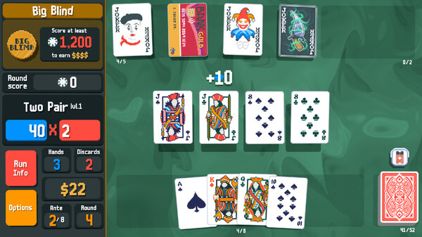 Balatro — screenshot 1