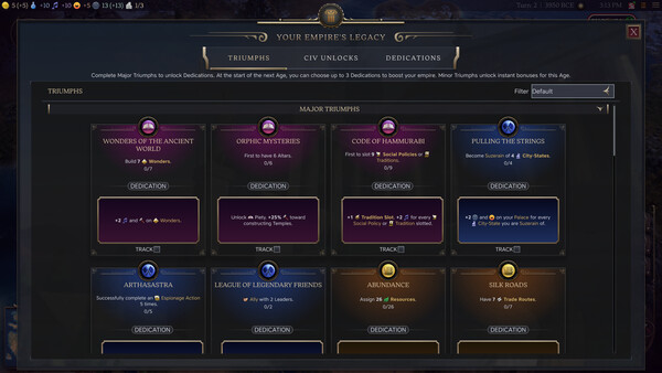 Sid Meier's Civilization VII — screenshot 2