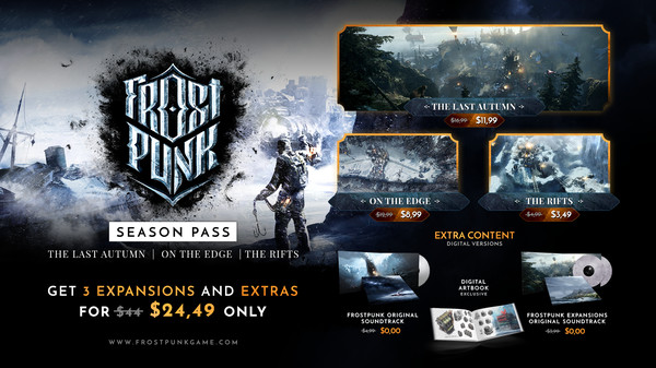 Frostpunk — screenshot 1