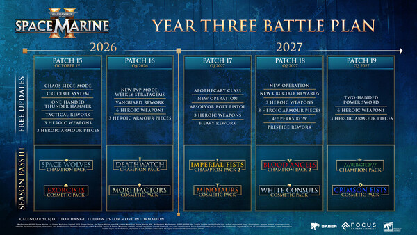 Warhammer 40,000: Space Marine 2 — screenshot 1